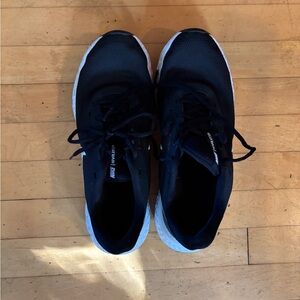 Classic black and white Nike men’s shoes